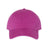 CAP AMERICA Relaxed Golf Dad Hat - CAP AMERICA i1002 Plum Adjustable Caps
