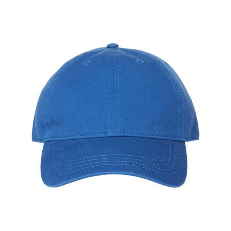 CAP AMERICA Relaxed Golf Dad Hat - CAP AMERICA i1002 Royal Adjustable Caps