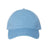 CAP AMERICA Relaxed Golf Dad Hat - CAP AMERICA i1002 Sky Blue Adjustable Caps