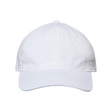 CAP AMERICA Relaxed Golf Dad Hat - CAP AMERICA i1002 White Adjustable Caps