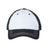 CAP AMERICA Relaxed Golf Dad Hat - CAP AMERICA i1002 White/ Black Adjustable Caps