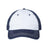 CAP AMERICA Relaxed Golf Dad Hat - CAP AMERICA i1002 White/ Light Navy Adjustable Caps