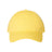 CAP AMERICA Relaxed Golf Dad Hat - CAP AMERICA i1002 Yellow Adjustable Caps