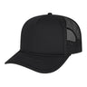 Cap America Retro Foamie Trucker Cap i5054 Black Standard