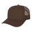 Cap America Retro Foamie Trucker Cap i5054 Brown Standard