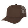 Cap America Retro Foamie Trucker Cap i5054 Brown Standard
