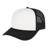 Cap America Retro Foamie Trucker Cap i5054 White/Black Standard