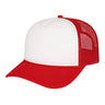 Cap America Retro Foamie Trucker Cap i5054 White/Red Standard