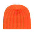 Cap America Ribbed Knit Beanie TK28R True Navy Standard