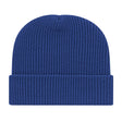 Cap America Ribbed Knit Cap with Cuff TK24R True Navy Standard