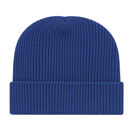 Cap America Ribbed Knit Cap with Cuff TK24R True Navy Standard