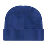 Cap America Ribbed Knit Cap with Cuff TK24R True Navy Standard