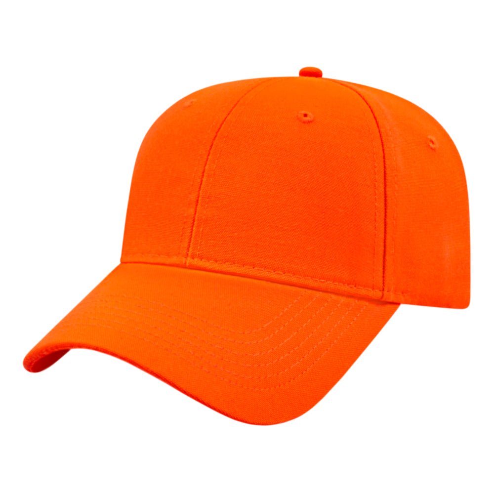 Cap America Six Panel Structured Camo Cap i2030 Blaze Standard Caps