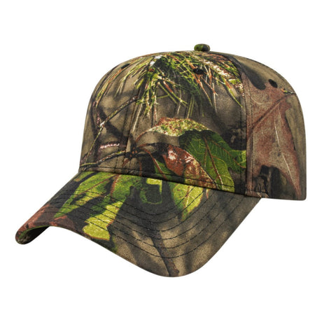 Cap America Six Panel Structured Camo Cap i2030 Mossy Oak® Break - Up Country® Standard Caps