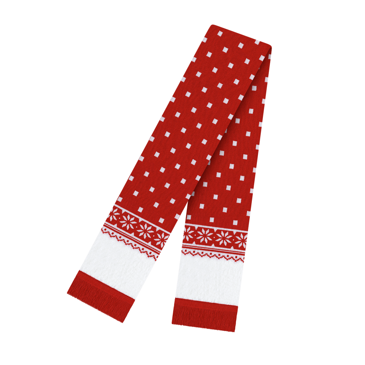 Cap America Snowflake Scarf RKF60 True Royal Standard