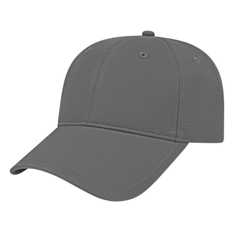 Cap America Soft Fit Solid Active Wear Cap i7007 Charcoal Standard Caps