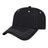 Cap America Soft Textured Polyester Mesh Cap i7024 Black Standard