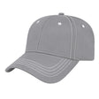 Cap America Soft Textured Polyester Mesh Cap i7024 Gray Standard