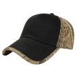 Cap America Solid Front Camo Back Cap i2025 Black/Realtree AP™ Standard
