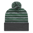 Cap America Striped Knit Cap with Cuff RKL12 True Navy Standard