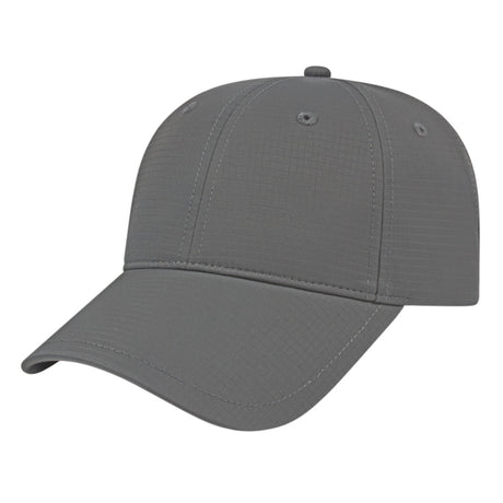 Cap America Structured Solid Active Wear Cap i7023 Charcoal Standard