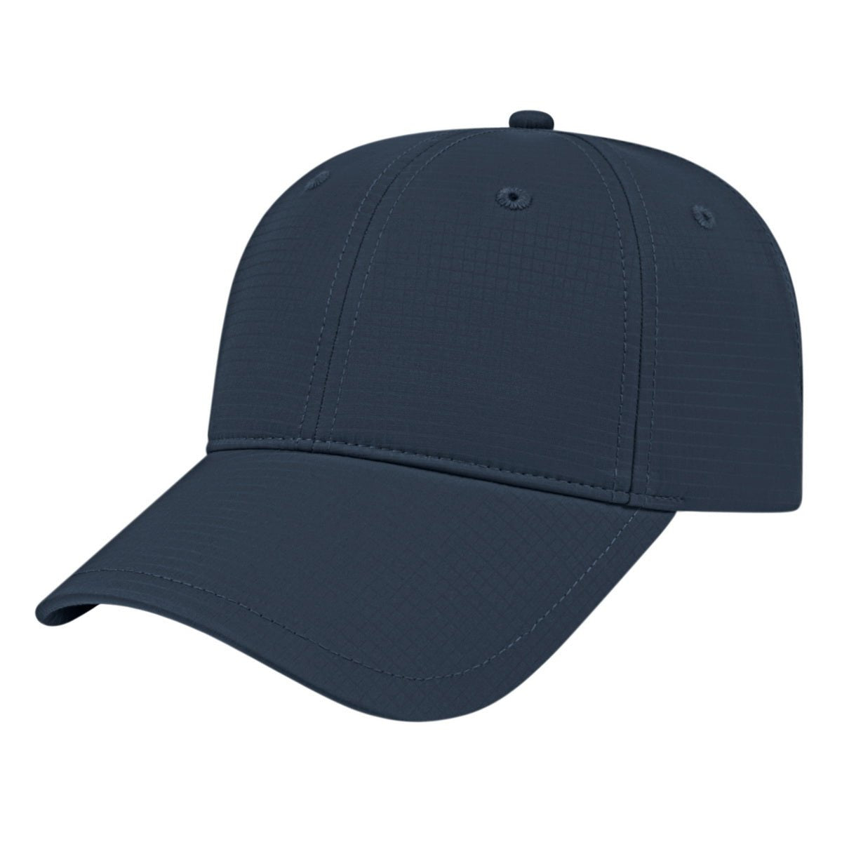 Cap America Structured Solid Active Wear Cap i7023 Navy Standard