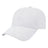 Cap America Structured Solid Active Wear Cap i7023 White Standard