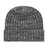 Cap America Sustainable Cuffed Knit with Polylana® Fiber iK37 Black Standard