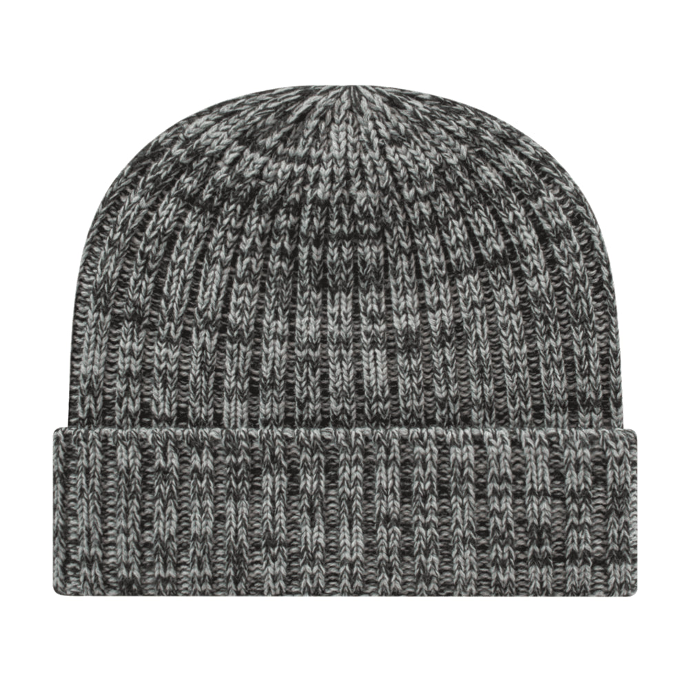 Cap America Sustainable Cuffed Knit with Polylana® Fiber iK37 Black Standard