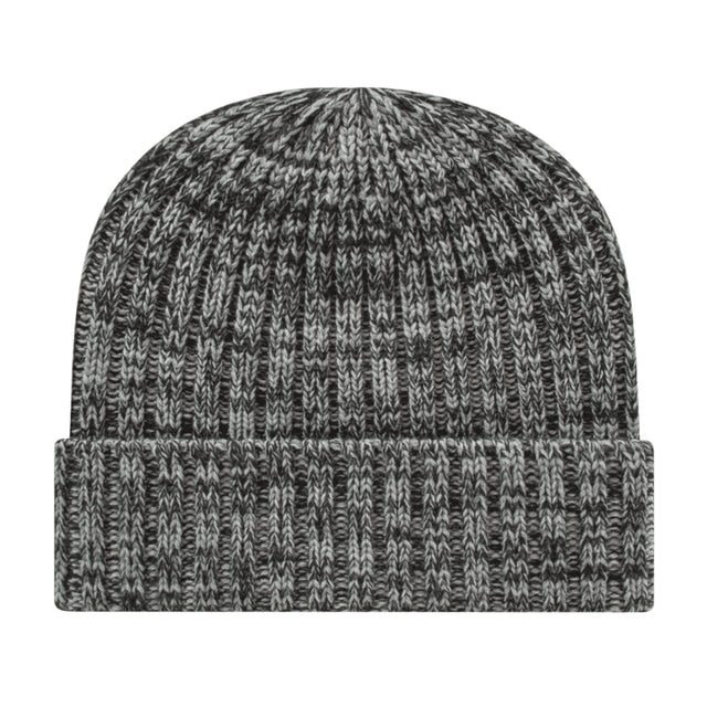 Cap America Sustainable Cuffed Knit with Polylana® Fiber iK37 Black Standard