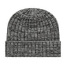 Cap America Sustainable Cuffed Knit with Polylana® Fiber iK37 Black Standard
