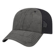 Cap America Tactical Screen Print Mesh Back Cap i2012 Charcoal/Black Standard
