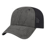 Cap America Tactical Screen Print Mesh Back Cap i2012 Charcoal/Black Standard