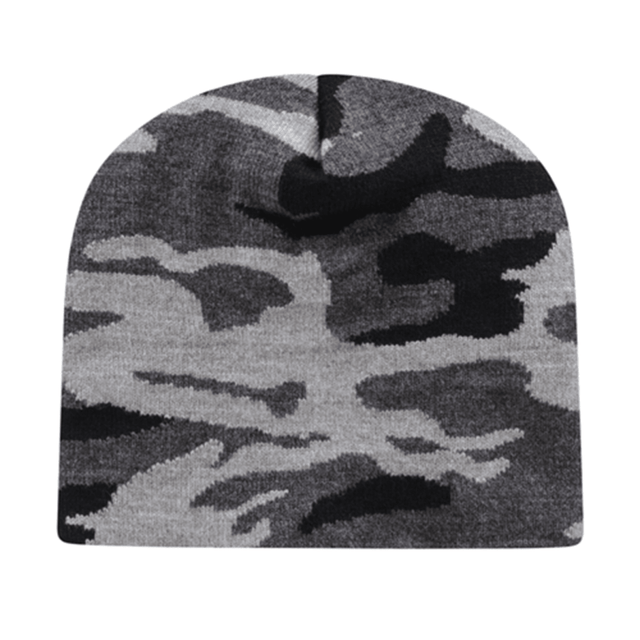 Cap America Urban Camouflage Knit Beanie RKUC9 Urban Camo Standard
