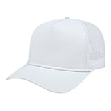 Cap America Value Rope Trucker Cap i5011 White Standard