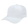 Cap America Value Rope Trucker Cap i5011 White Standard