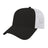 Cap America Value Trucker Cap i3025 Black/White Standard Caps