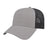 Cap America Value Trucker Cap i3025 Gray/Black Standard Caps