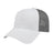 Cap America Value Trucker Cap i3025 White/Charcoal Standard Caps
