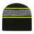 Cap America Variegated Striped Beanie RKV9 Black/True Red Standard