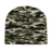 Cap America Vintage Tiger Camouflage Knit Beanie RKTC9 Vintage Tiger Standard