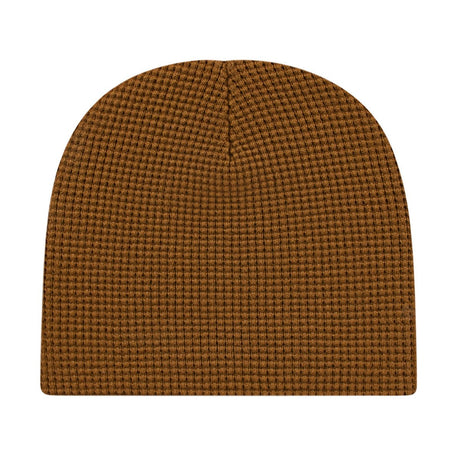Cap America Waffle Beanie iK75 Cider Standard Beanies
