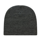 Cap America Waffle Beanie iK75 Dark Heather Standard Beanies