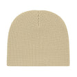 Cap America Waffle Beanie iK75 Ivory Standard Beanies