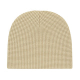 Cap America Waffle Beanie iK75 Ivory Standard Beanies