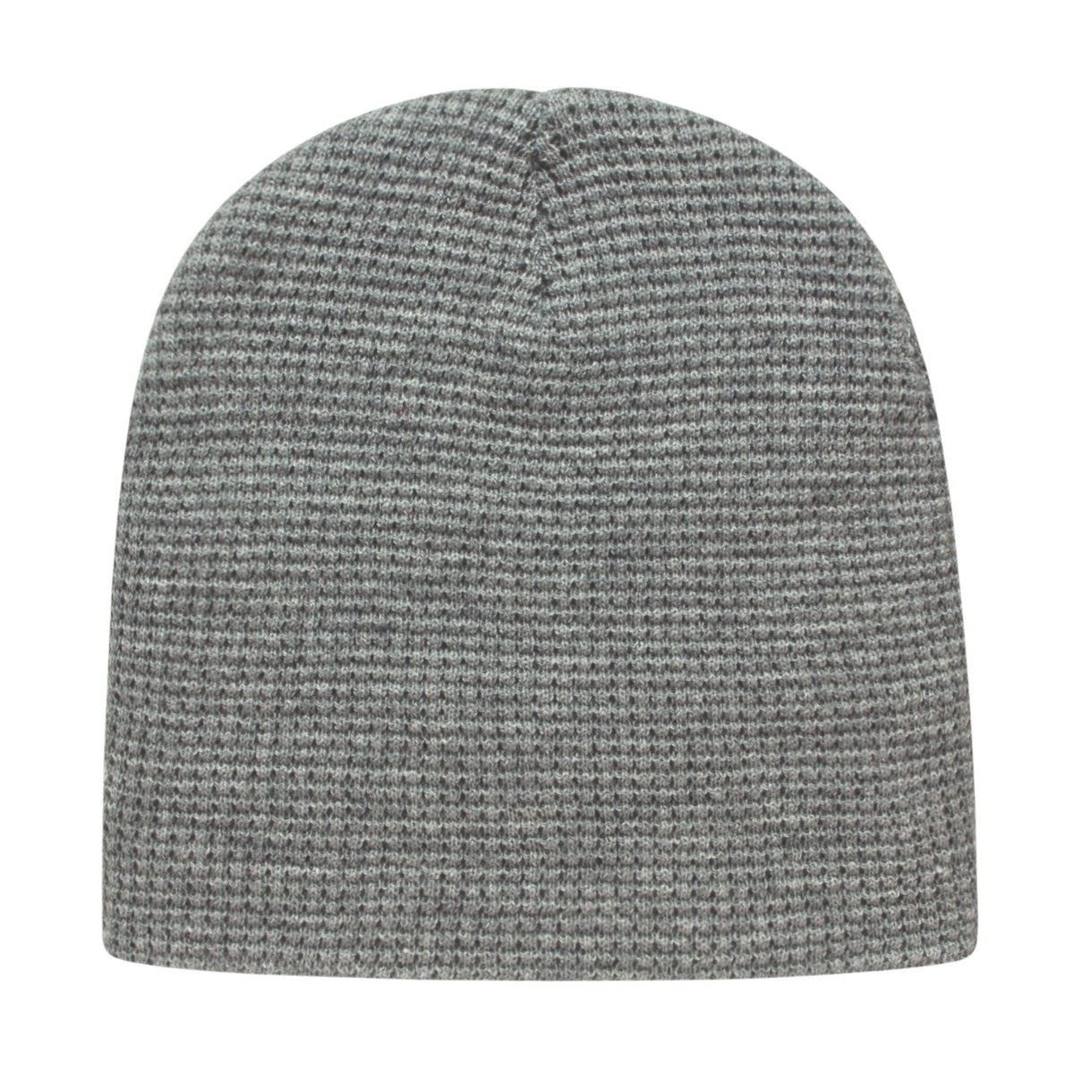 Cap America Waffle Beanie iK75 Light Heather Standard Beanies