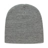 Cap America Waffle Beanie iK75 Light Heather Standard Beanies