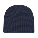 Cap America Waffle Beanie iK75 Navy Standard Beanies