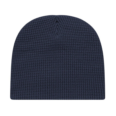 Cap America Waffle Beanie iK75 Navy Standard Beanies