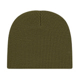Cap America Waffle Beanie iK75 Olive Standard Beanies